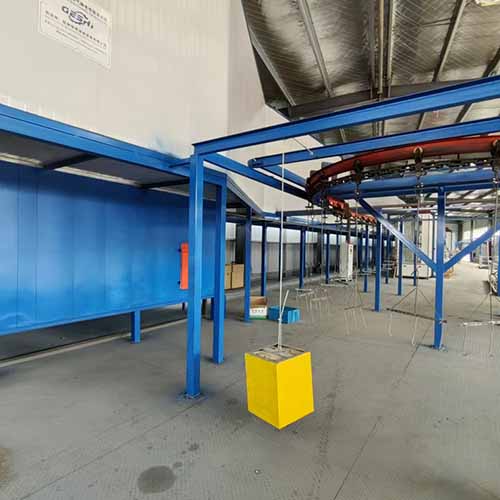 Ideal Line Powder Coating System Applications Across Industrial Sectors